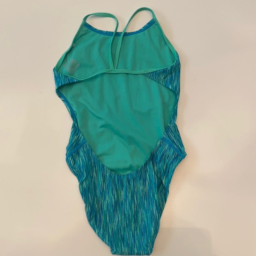 Nike Rush Heather Performance Cut Out Suit Size 28